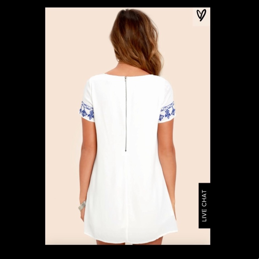 Lulu’s Embroidered Dress - Picture 3 of 5
